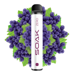 Soak X Zero Isabella Grapes