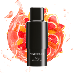 Картридж SOAK Q Ruby Grapefruit